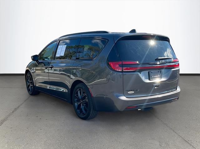 used 2021 Chrysler Pacifica car, priced at $19,474