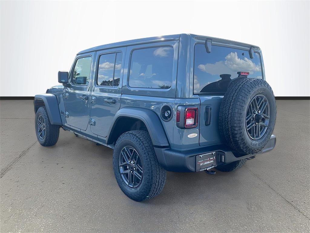 new 2026 Jeep Wrangler car, priced at $47,491