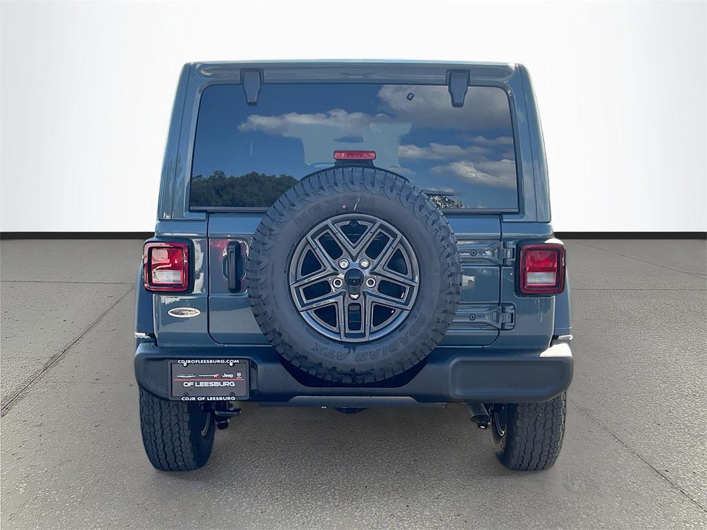 new 2026 Jeep Wrangler car, priced at $47,491