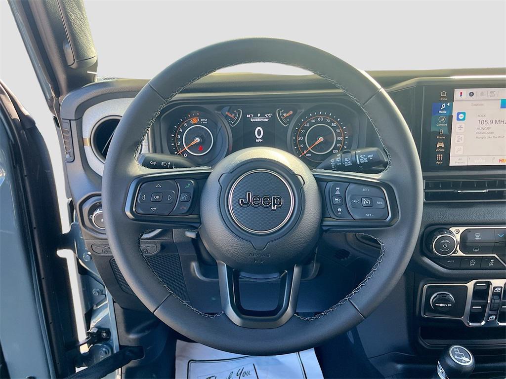 new 2026 Jeep Wrangler car, priced at $47,491