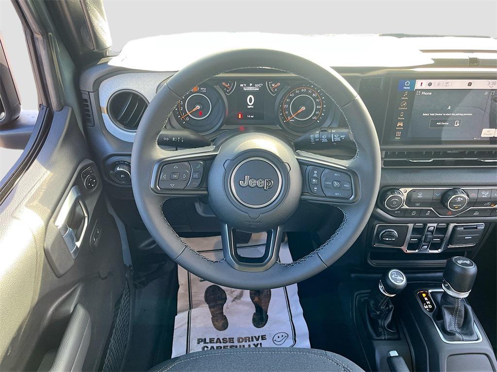 new 2026 Jeep Wrangler car, priced at $47,491