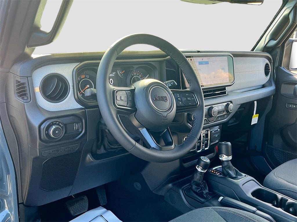 new 2026 Jeep Wrangler car, priced at $47,491