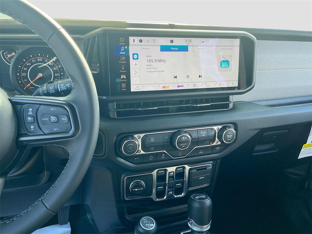 new 2026 Jeep Wrangler car, priced at $47,491