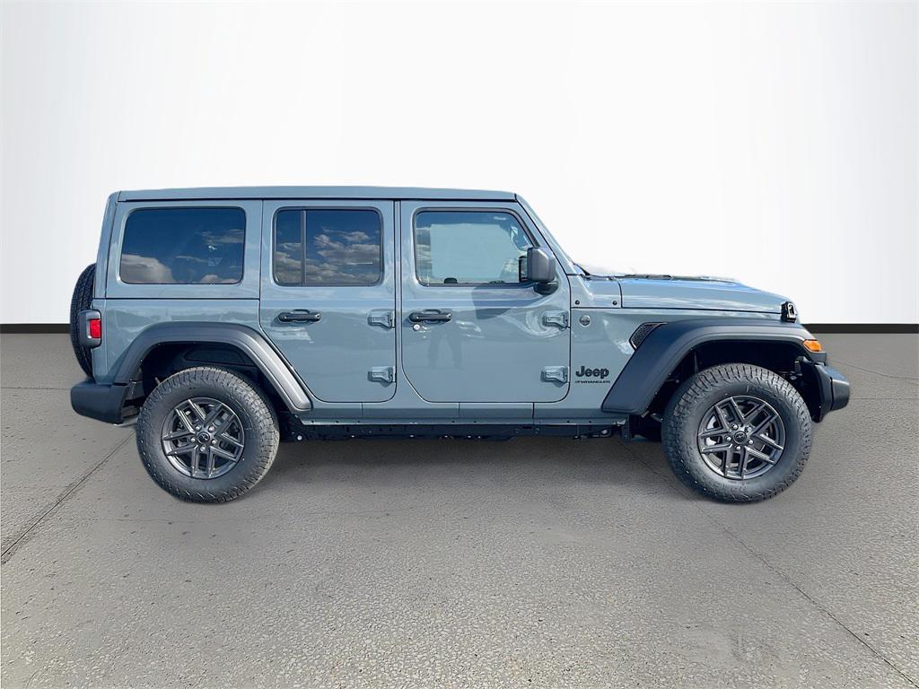 new 2026 Jeep Wrangler car, priced at $47,491