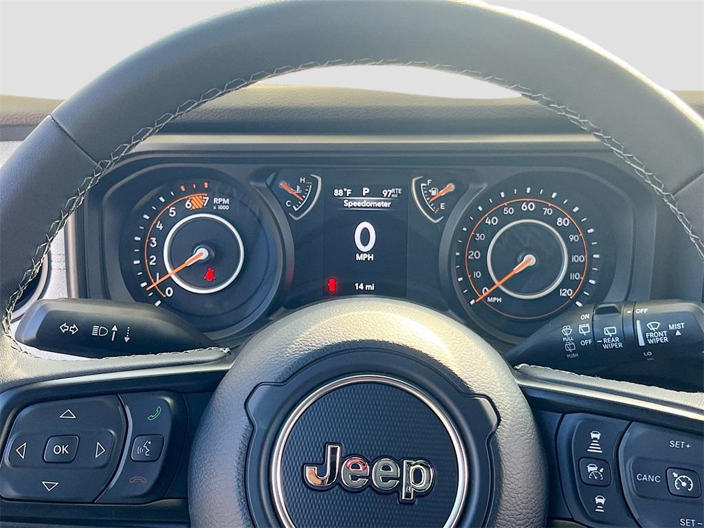 new 2026 Jeep Wrangler car, priced at $47,491