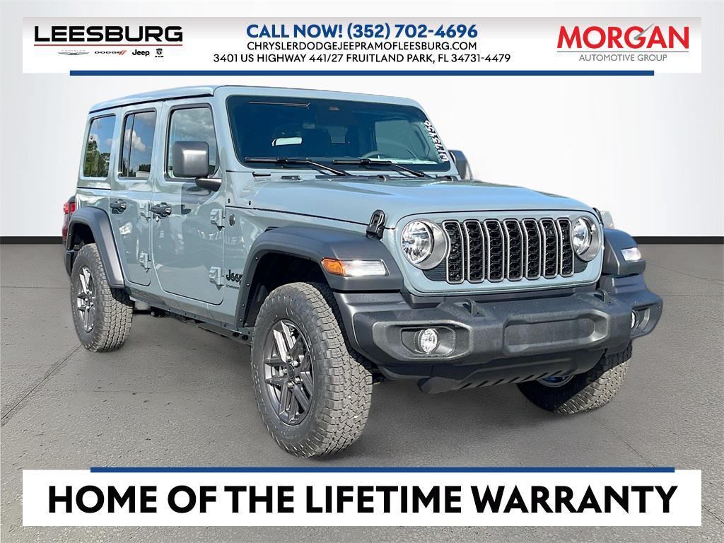 new 2026 Jeep Wrangler car, priced at $47,491