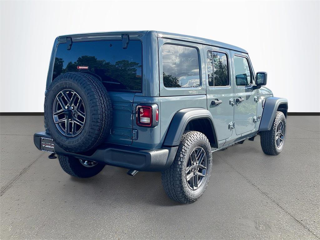new 2026 Jeep Wrangler car, priced at $47,491