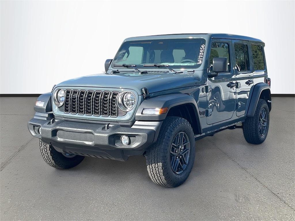new 2026 Jeep Wrangler car, priced at $47,491