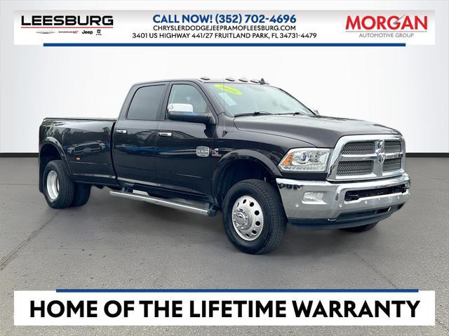 used 2016 Ram 3500 car, priced at $32,293