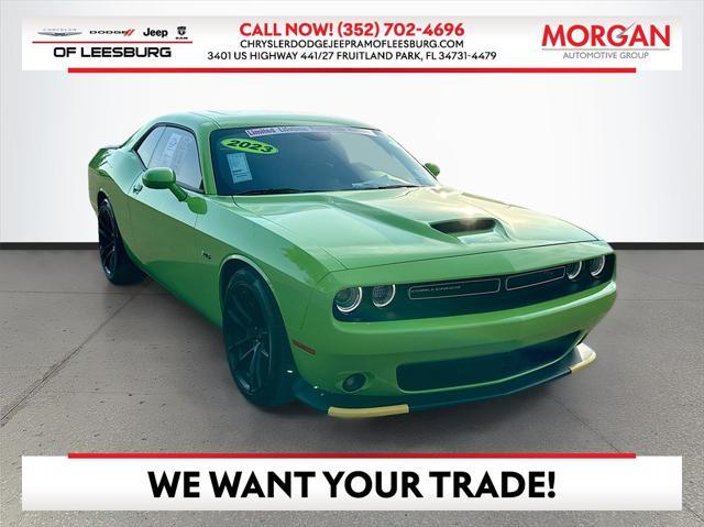used 2023 Dodge Challenger car, priced at $35,591
