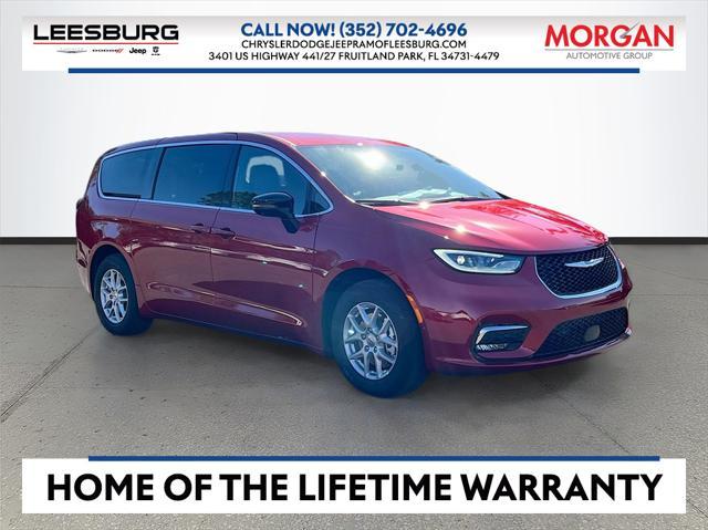 new 2025 Chrysler Pacifica car, priced at $49,065