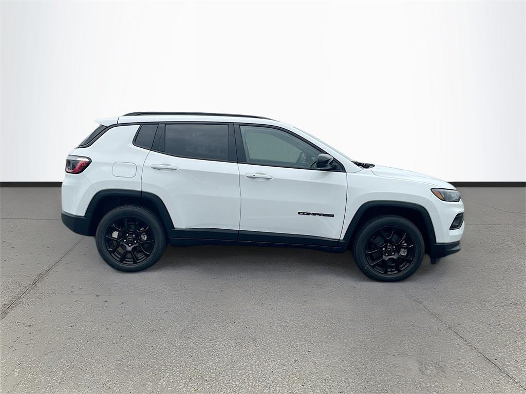 new 2025 Jeep Compass car, priced at $25,695