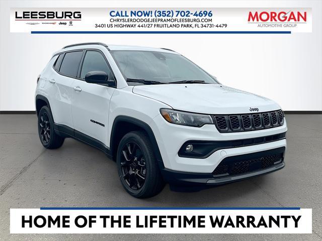 new 2025 Jeep Compass car, priced at $25,898