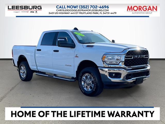 used 2023 Ram 2500 car, priced at $49,590