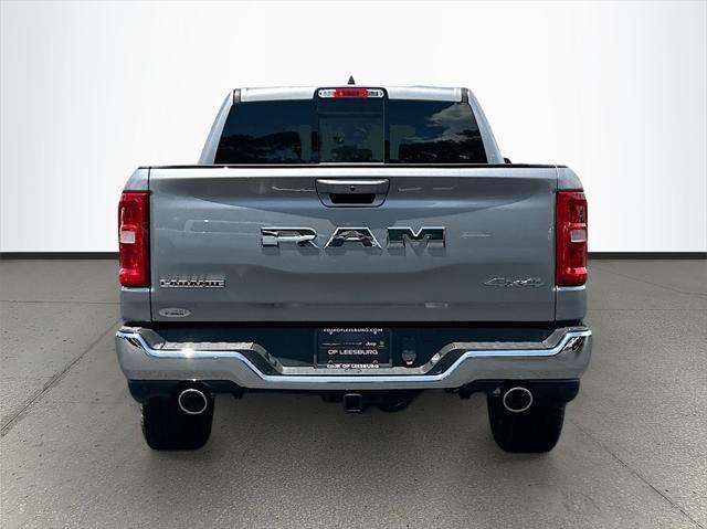 new 2025 Ram 1500 car, priced at $52,595