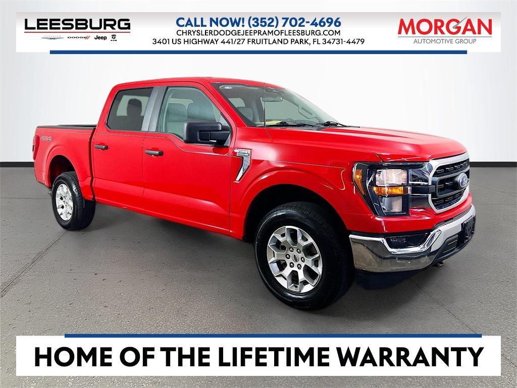 used 2023 Ford F-150 car, priced at $33,300