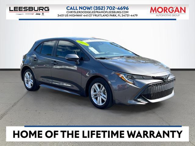 used 2021 Toyota Corolla car, priced at $19,591