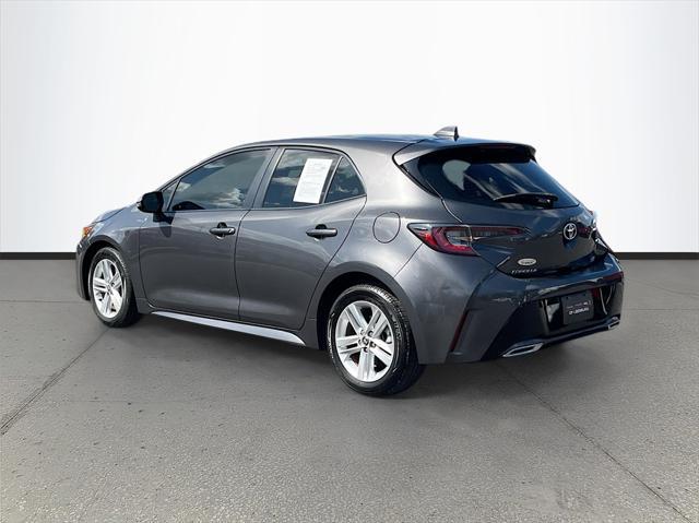 used 2021 Toyota Corolla car, priced at $19,591