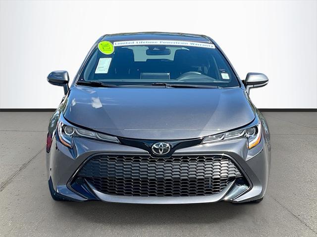 used 2021 Toyota Corolla car, priced at $19,591