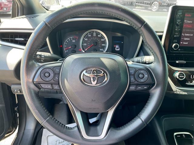 used 2021 Toyota Corolla car, priced at $19,591