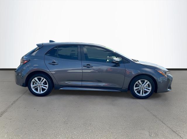 used 2021 Toyota Corolla car, priced at $19,591