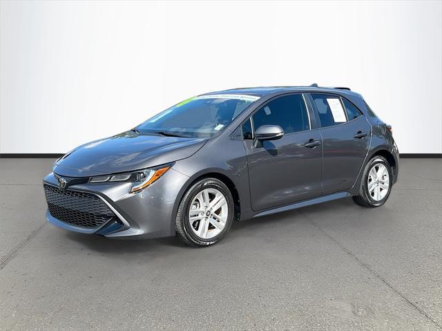 used 2021 Toyota Corolla car, priced at $19,591