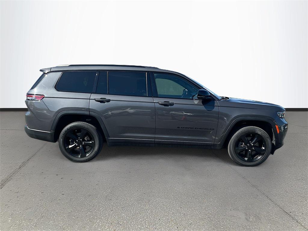 used 2022 Jeep Grand Cherokee L car, priced at $31,000