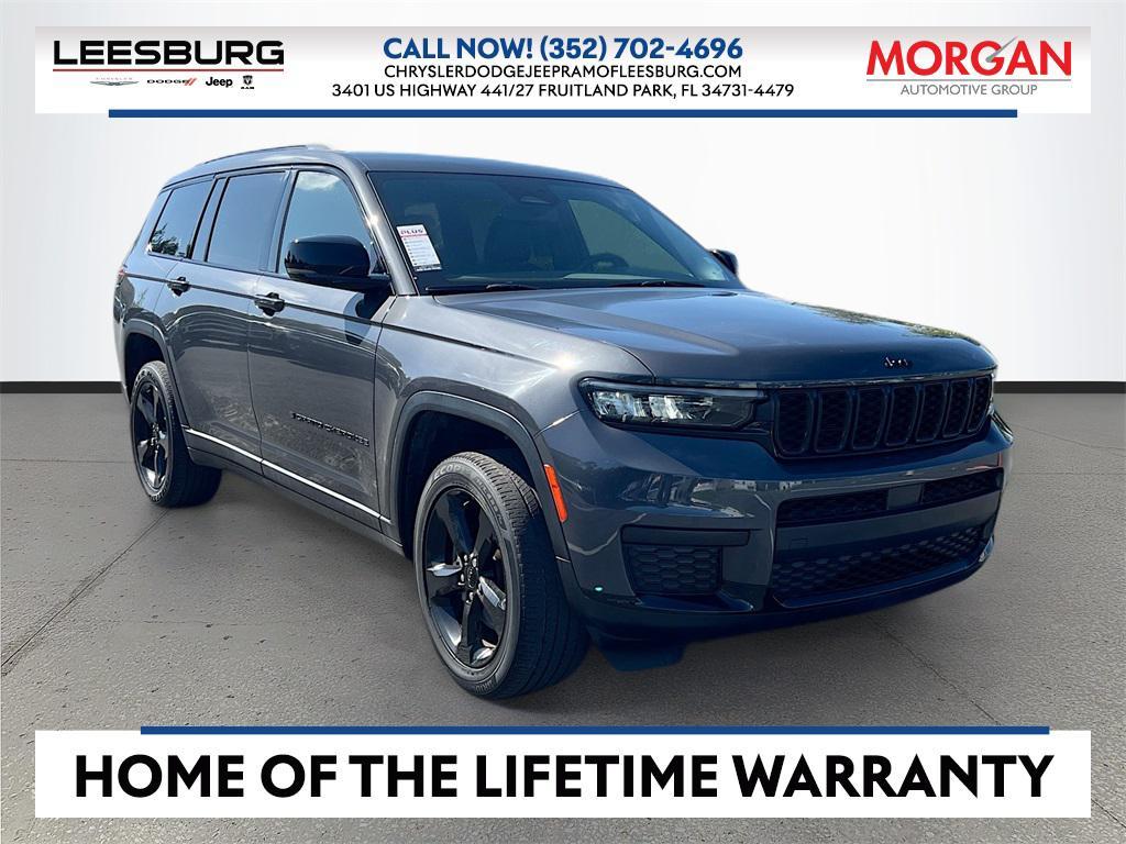 used 2022 Jeep Grand Cherokee L car, priced at $31,000
