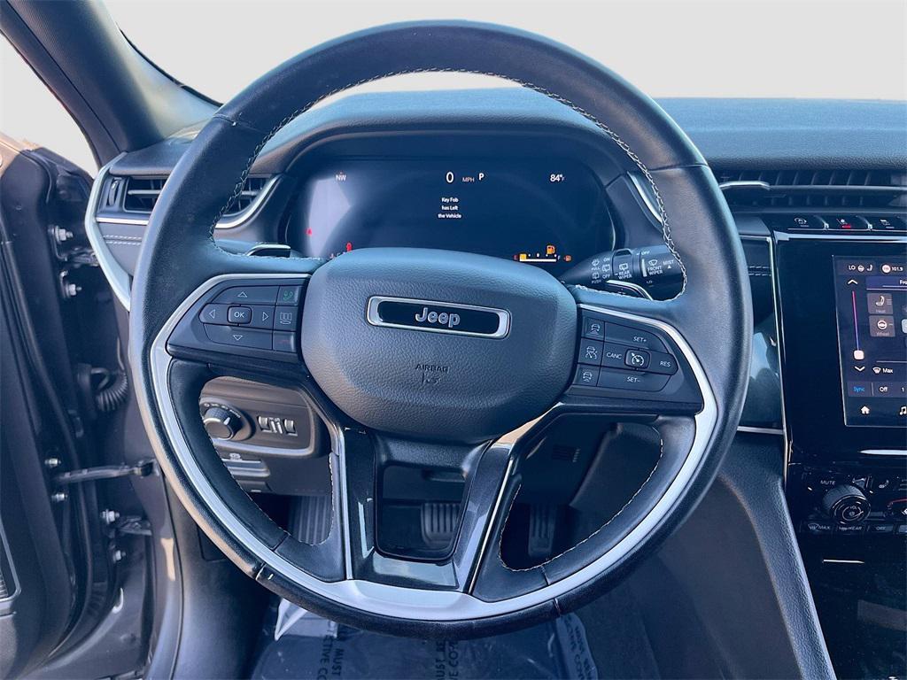 used 2022 Jeep Grand Cherokee L car, priced at $31,000