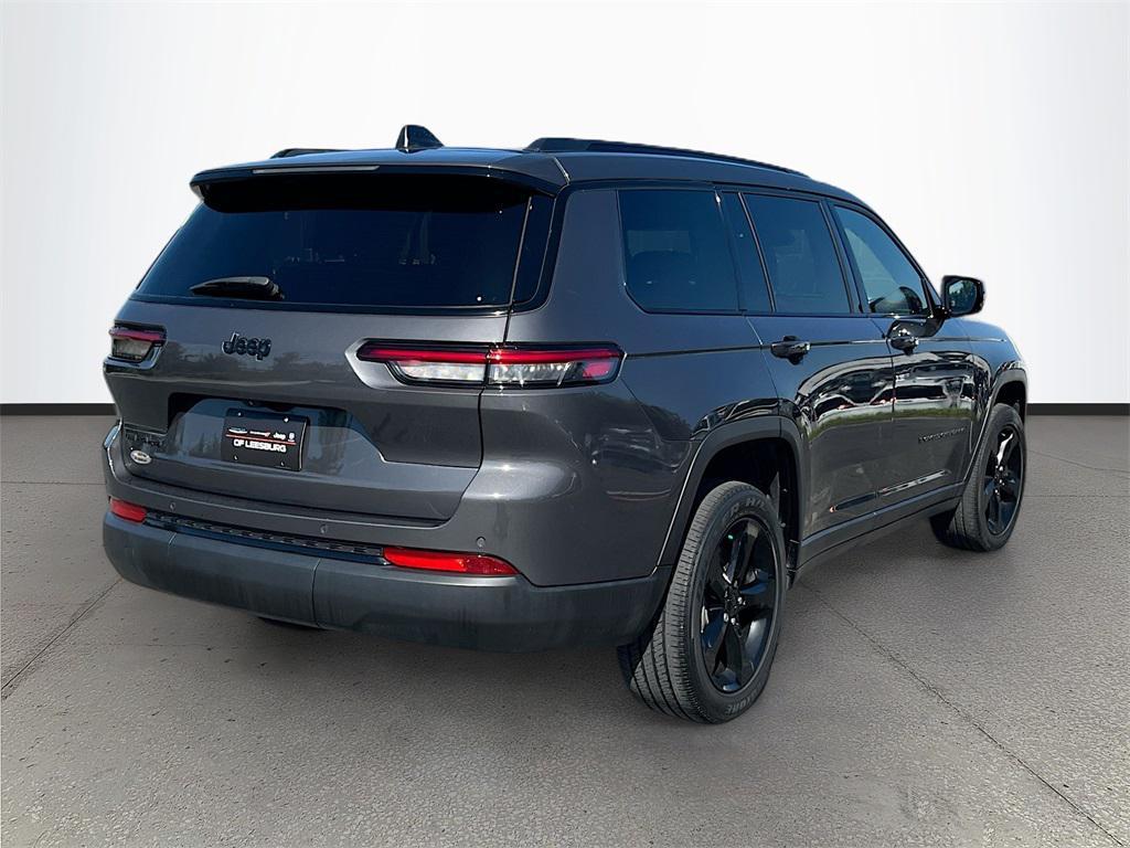 used 2022 Jeep Grand Cherokee L car, priced at $31,000