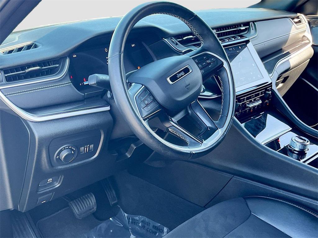 used 2022 Jeep Grand Cherokee L car, priced at $31,000