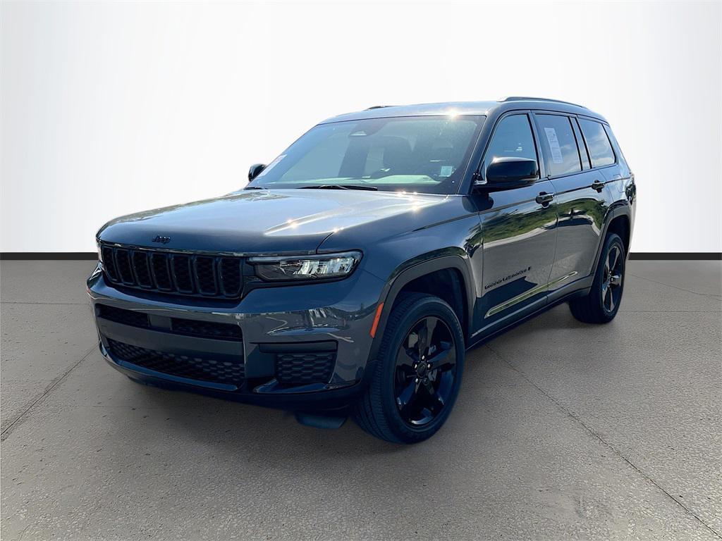 used 2022 Jeep Grand Cherokee L car, priced at $31,000