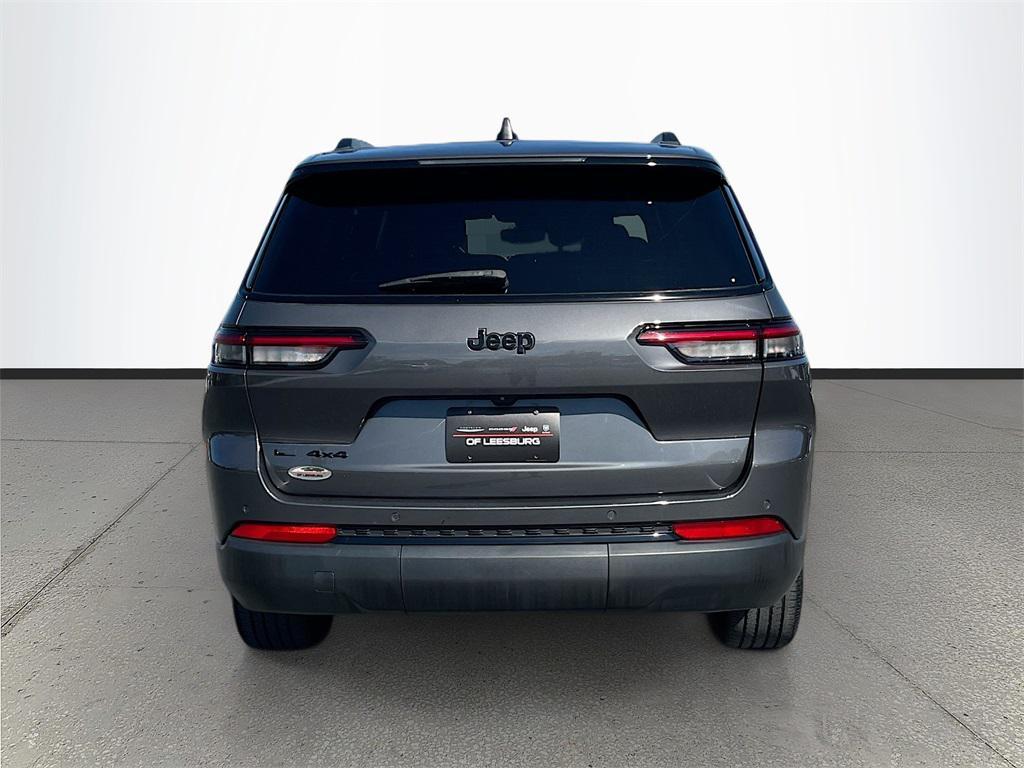 used 2022 Jeep Grand Cherokee L car, priced at $31,000