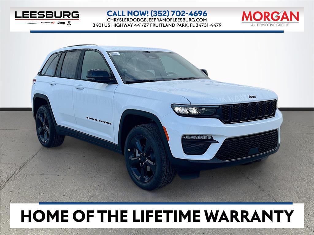 new 2025 Jeep Grand Cherokee car, priced at $41,166