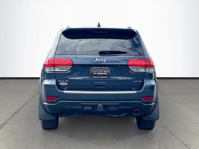 used 2019 Jeep Grand Cherokee car, priced at $17,992