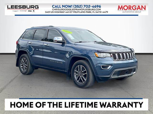 used 2019 Jeep Grand Cherokee car, priced at $17,992