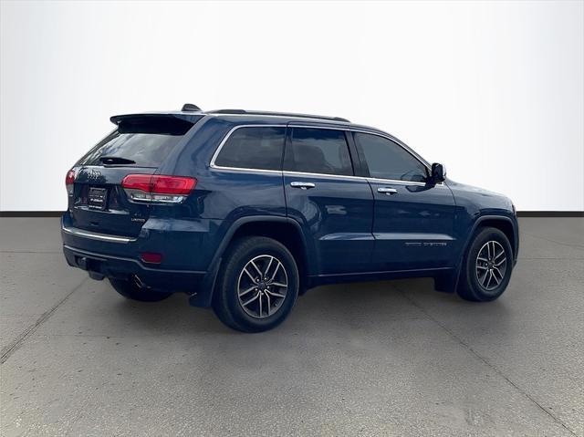 used 2019 Jeep Grand Cherokee car, priced at $17,992