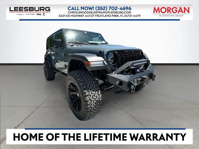 new 2024 Jeep Wrangler car, priced at $65,183