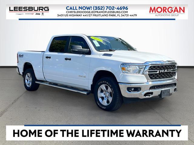 used 2023 Ram 1500 car, priced at $38,795