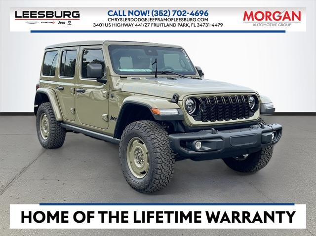 new 2025 Jeep Wrangler 4xe car, priced at $56,716