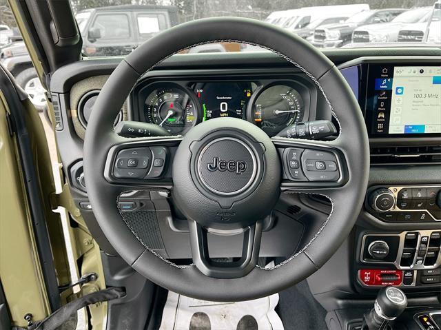 new 2025 Jeep Wrangler 4xe car, priced at $56,716