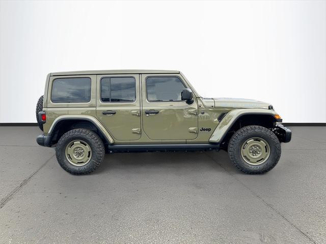 new 2025 Jeep Wrangler 4xe car, priced at $56,716