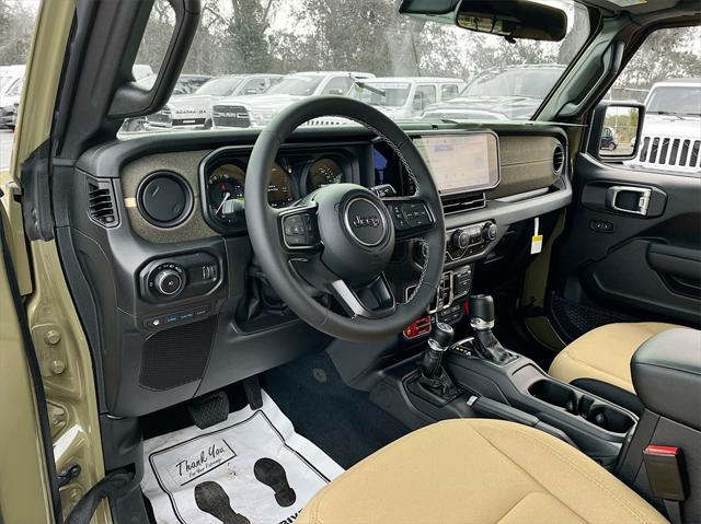 new 2025 Jeep Wrangler 4xe car, priced at $56,716