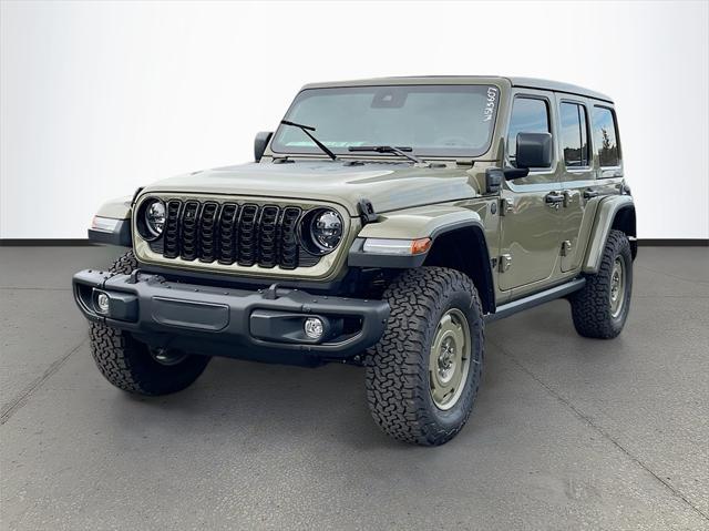 new 2025 Jeep Wrangler 4xe car, priced at $56,716