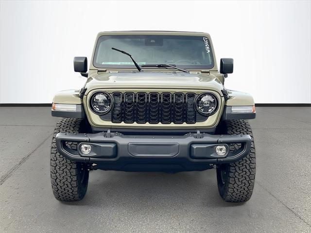 new 2025 Jeep Wrangler 4xe car, priced at $56,716