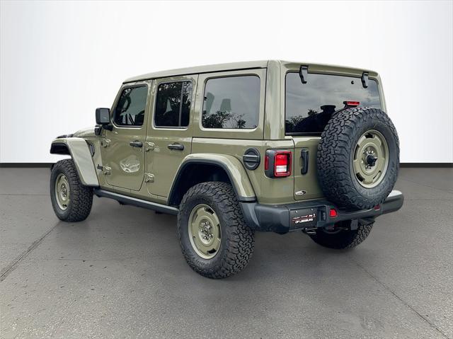 new 2025 Jeep Wrangler 4xe car, priced at $56,716