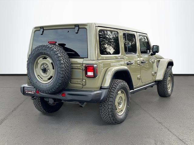 new 2025 Jeep Wrangler 4xe car, priced at $56,716