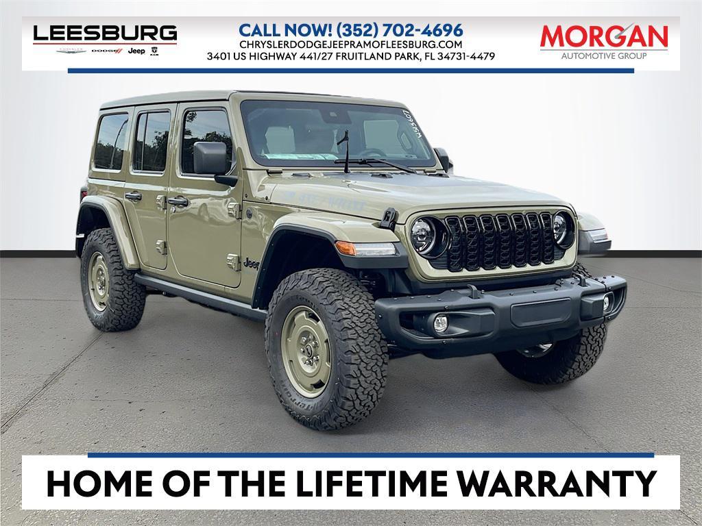 new 2025 Jeep Wrangler 4xe car, priced at $58,432