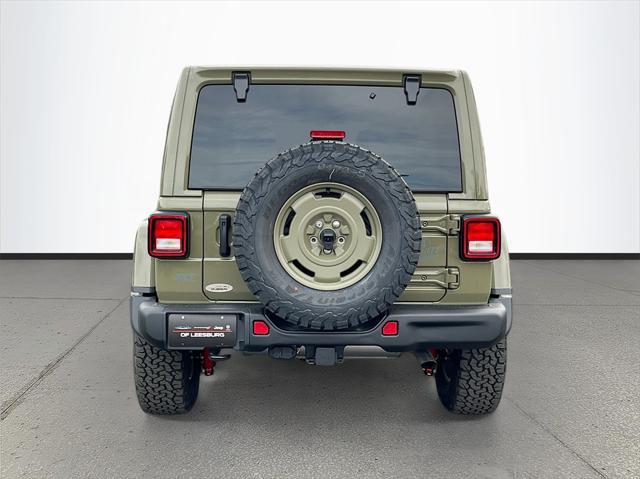 new 2025 Jeep Wrangler 4xe car, priced at $56,716