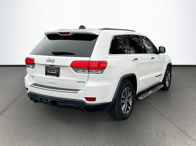 used 2017 Jeep Grand Cherokee car, priced at $18,468